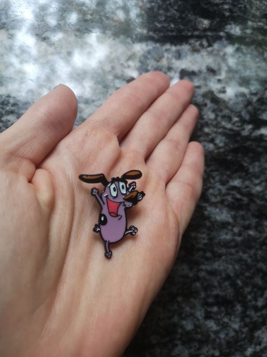 Przypinka metalowa do ubrań pin pins wpinka