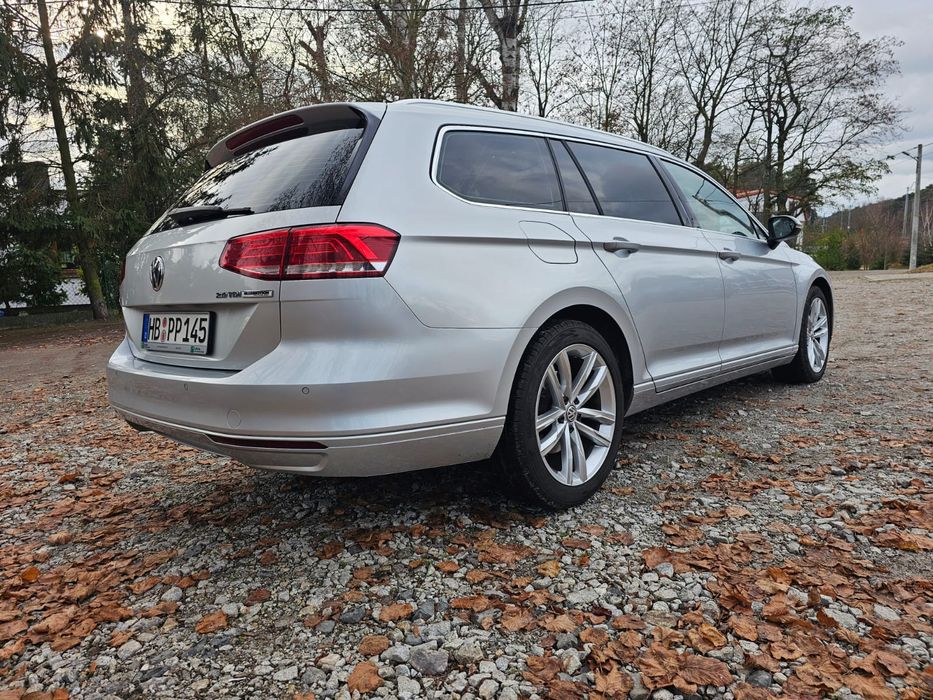 VW Passat B8 2.0 TDI 150KM DSG