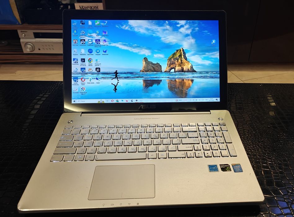 Ігровий ноутбук  Asus N550JK GTX 850M (2Gb), i7-4700HQ