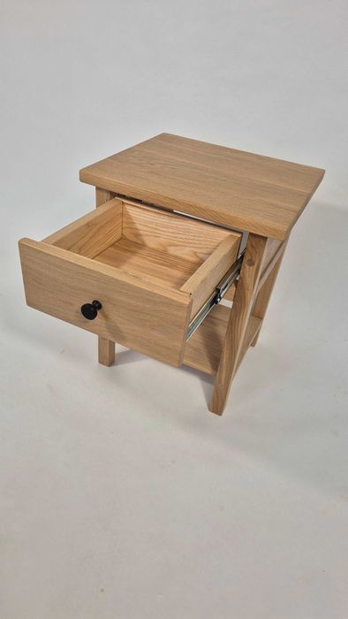 Szafka nocna 2 szt dębowa