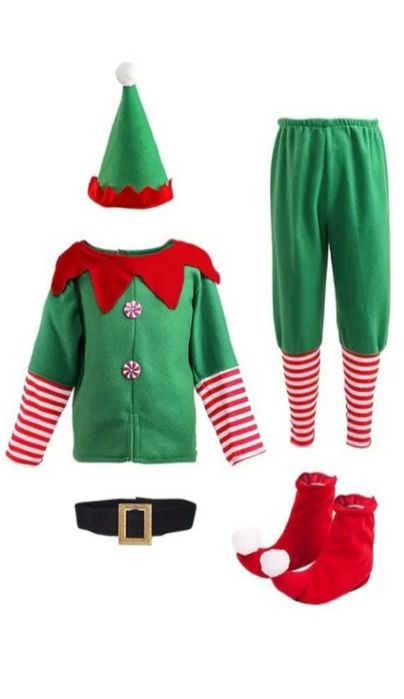 Костюм ельфа, гнома