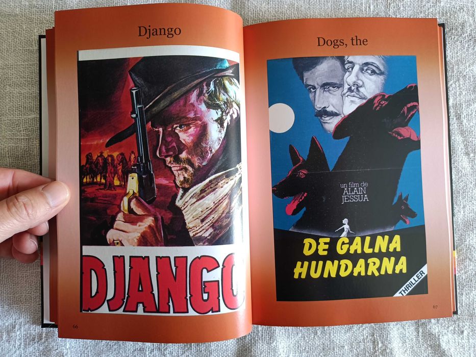 Swedish VHS ART - Edição Limitada