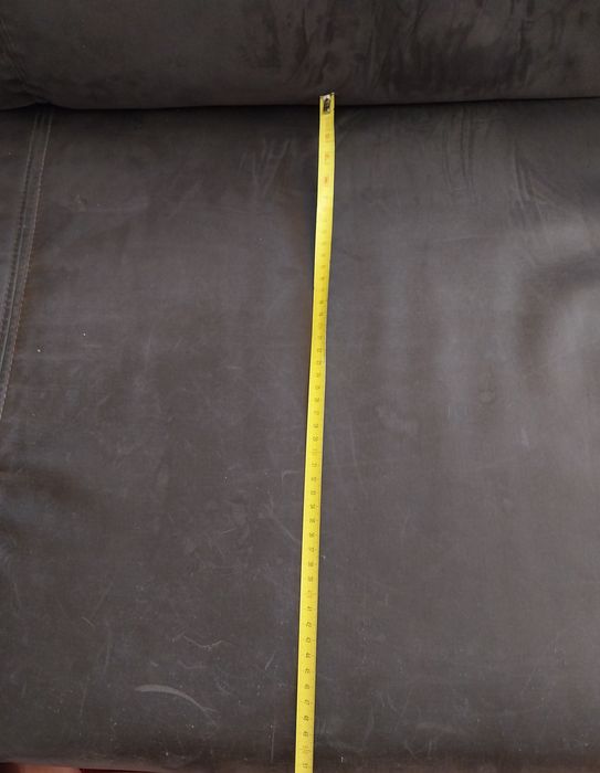 Sofá 3 lugares Cinzento