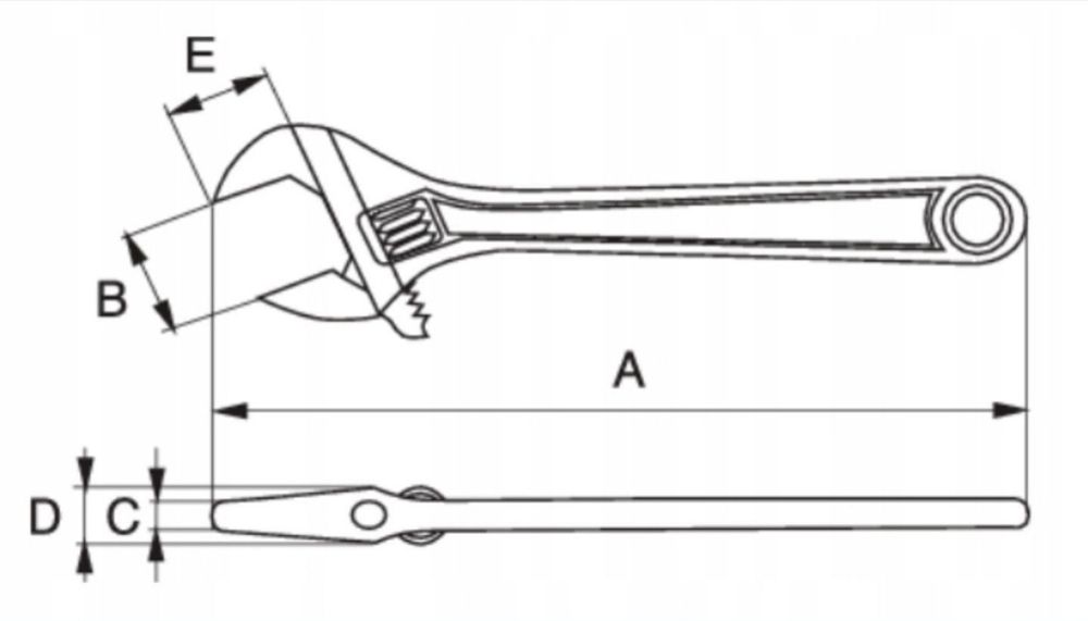Klucze Szwedy BAHCO ADJUST 3