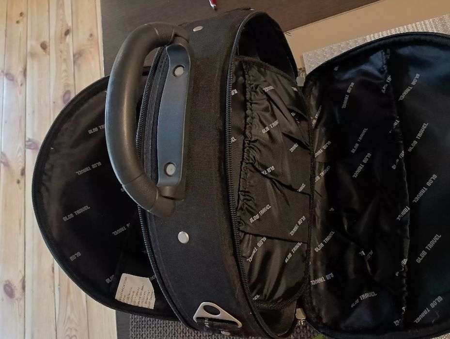 Kuferek globtravel 37*26*16cm dwustronnie odpinany