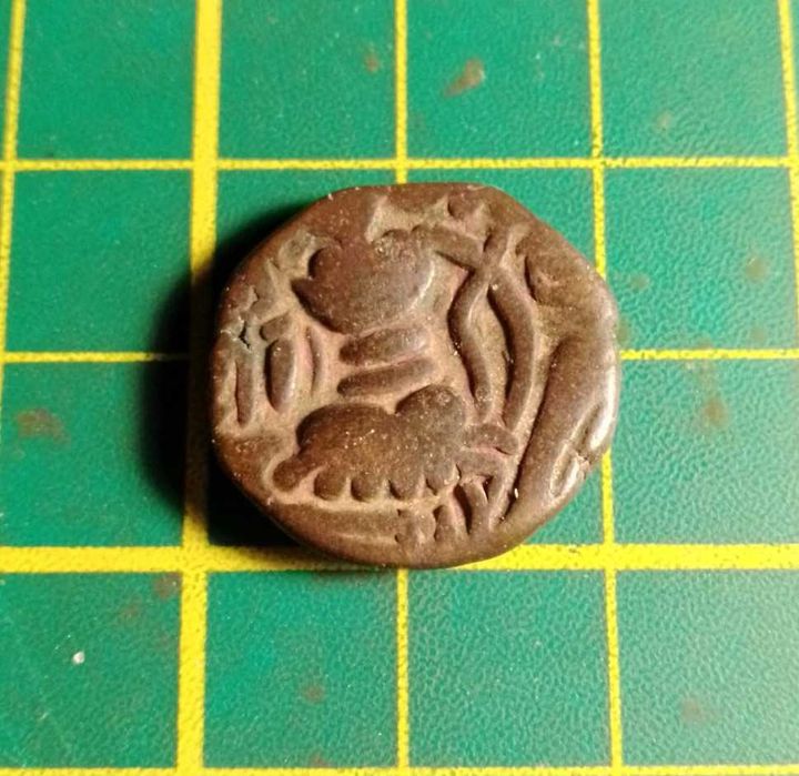 Moeda dos Hunos de Caxemira