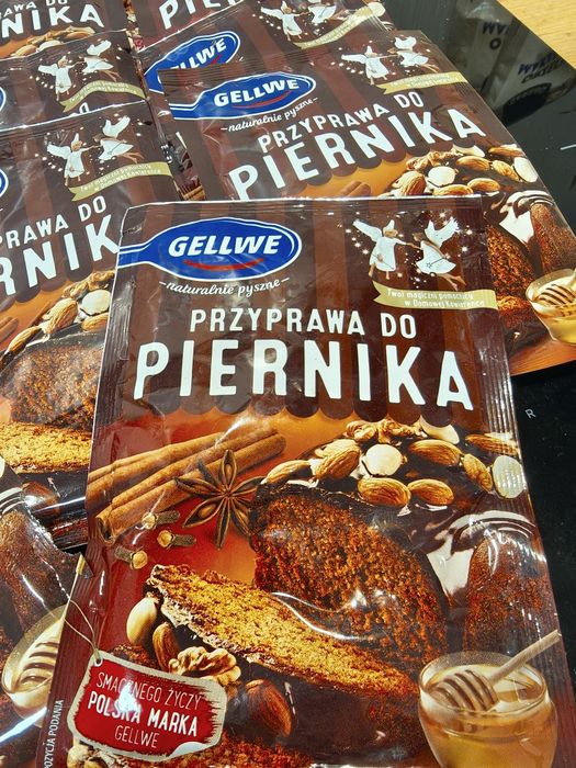 10 x Przyprawa do piernika 40g Gellwe