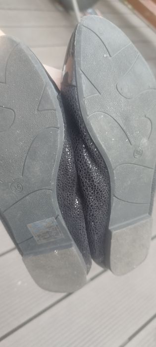 Czarne Balerinki r 36