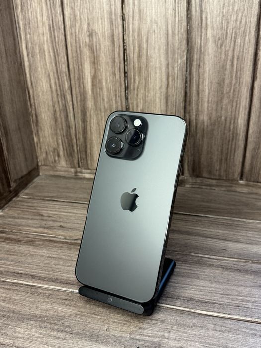 IPhone 14 pro max Black 256gb!!! 3 США!! NEVERLOCK Батарея 100%