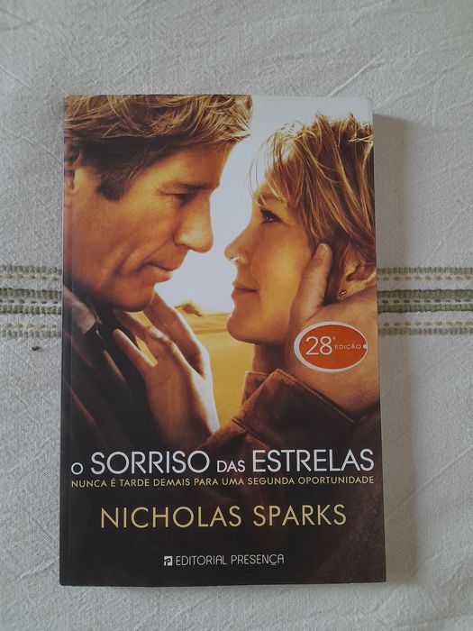 Livro de Nicholas Sparks