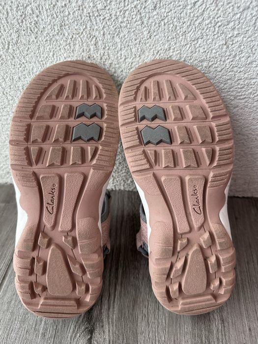 Sportowe sandały na rzepy Clarks EXPO Sea 32 21cm