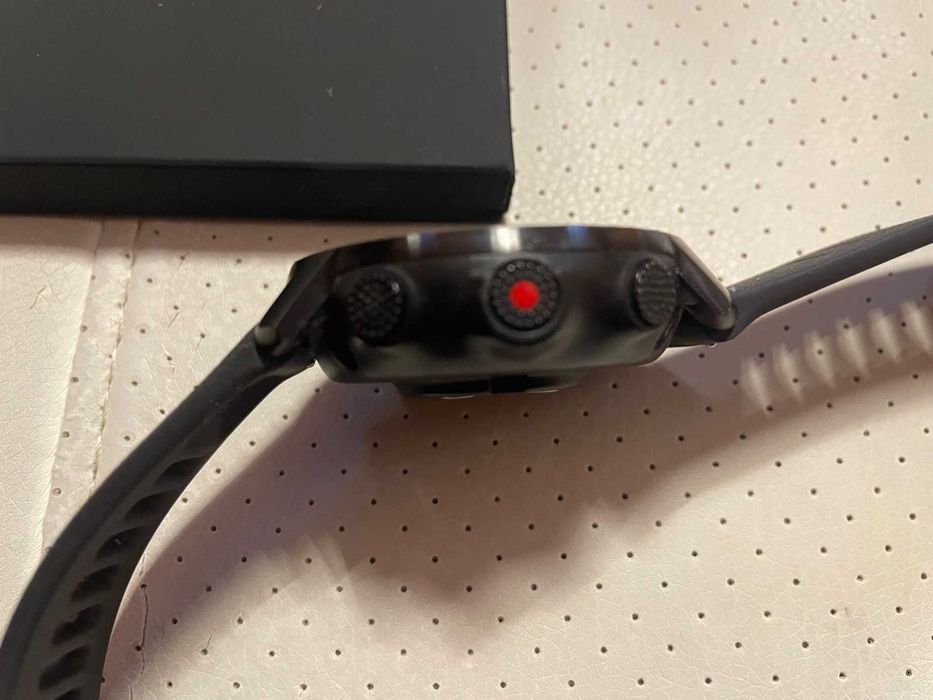 Smartwatch pulsometr POLAR GRIT X PRO Black DLC