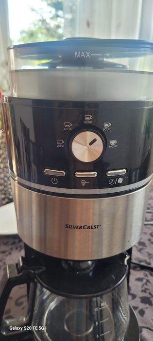 Ekspres przelewowy silvercrest