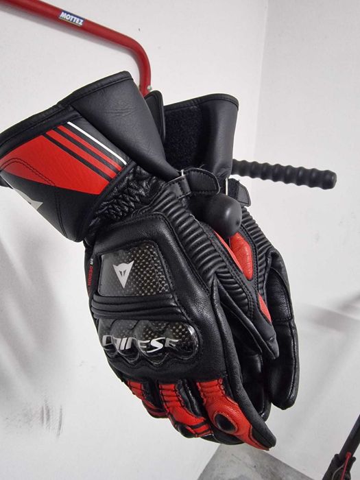 Luvas Mota Dainese Druid 4 Carbono Racing Tamanho M
