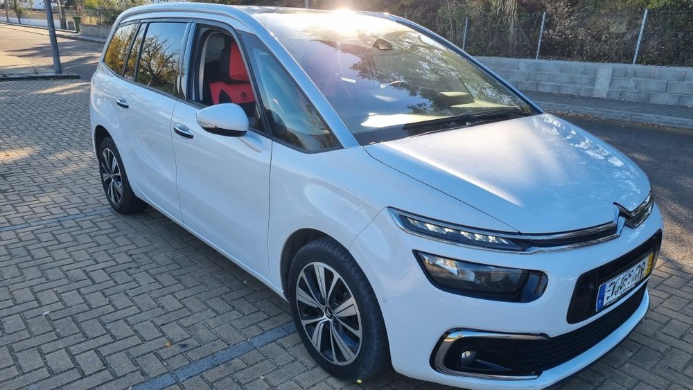 Venda de c4 picasso,2017,automática, 7lugares