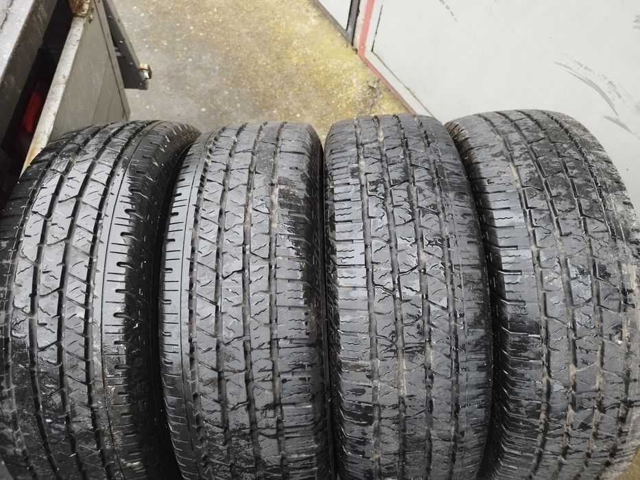 Opony Continental cross contact 255/70 R16 M+S  7/8 mm