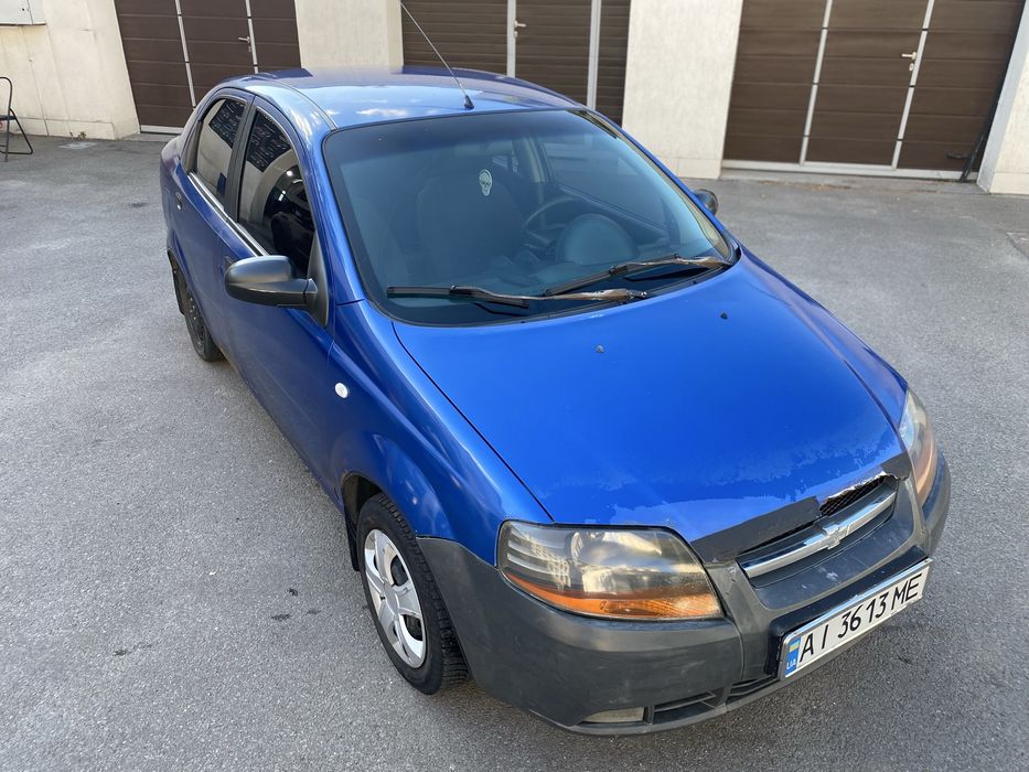 Chevrolet Aveo 2005 VIN Y6DSF69YE6B500748 фото оголошення 2 з 19