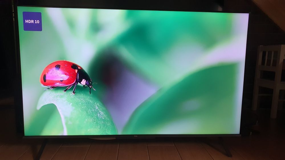 TCL 50 cali 4K Smart !