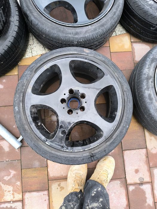 Felgi 18" 5x112 10j et 35