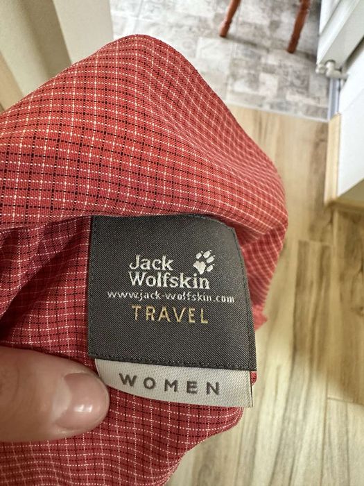 Жіноча сорочка Jack Wolfskin