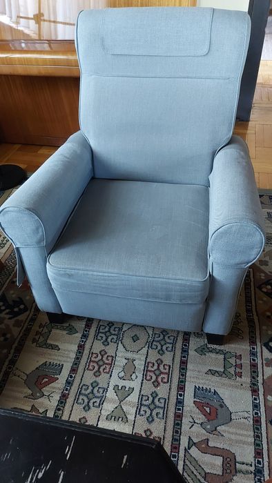 Fotel rozkładany MUREN  IKEA