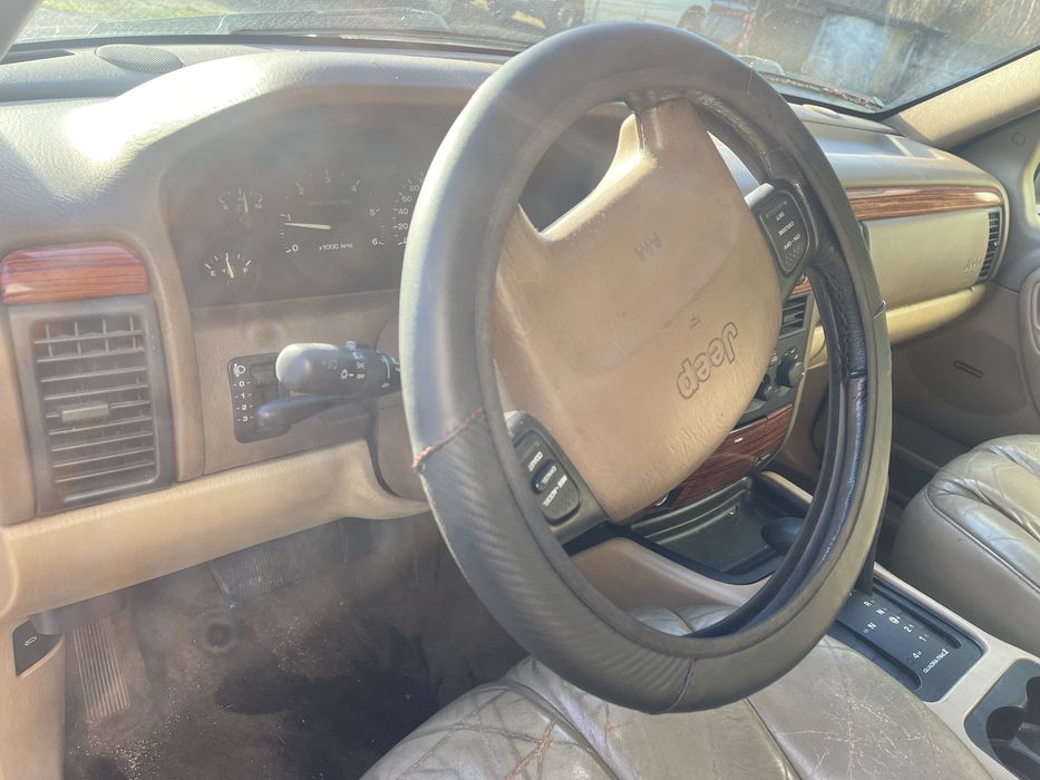 JEEP Grande Cherokee 3.1 TD 140 CV Ano 1999