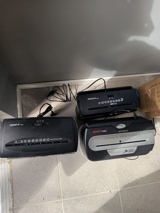 Niszczarki Genie, united office