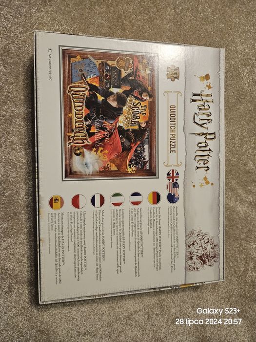 Puzzle Harry Potter 1000