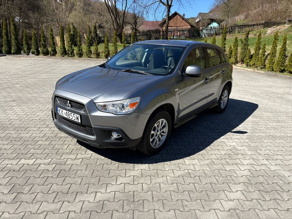 Mitsubishi ASX * 4x4 * hak *