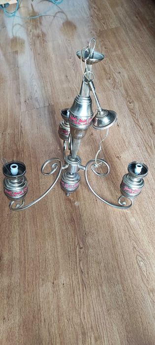 Lustres de Teto, Candeeiros