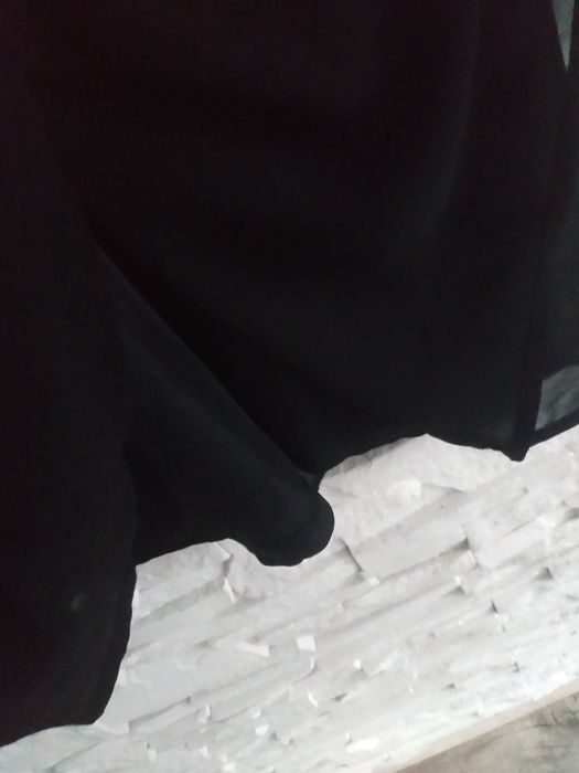 H&M sukienka czarna mini 40