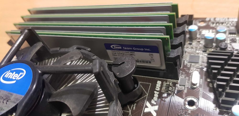 Материнська плата(комплект), процессор, оперативка, відеокарта