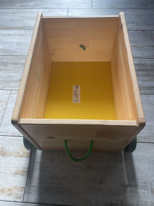 FLISAT Arrumação p/brinquedos c/rodízios