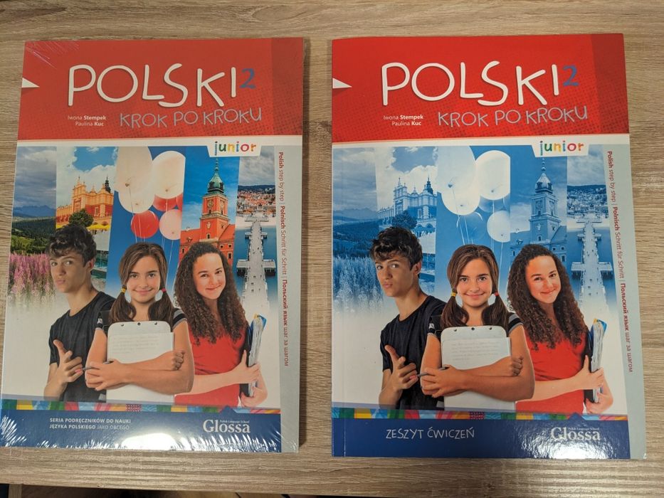 POLSKI krok po kroku junior 2