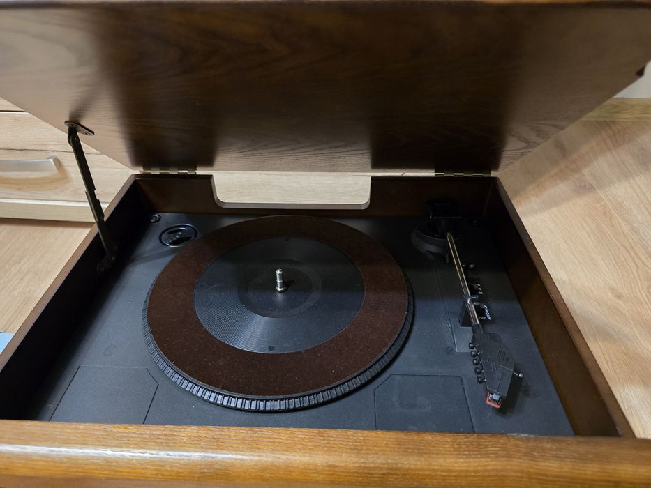 Gramofon Retro Hyundai RTCB503RIP | USB MP3 RIP | Płyty Winyle Zestaw ...