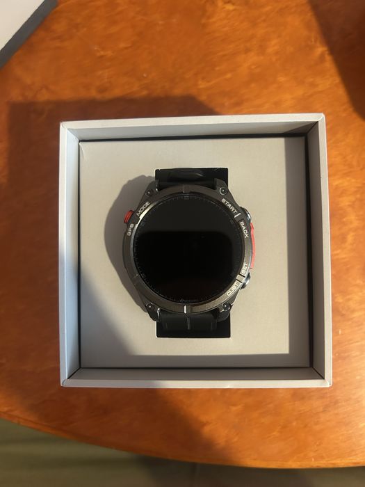 Smartwatch Zeblaze Stratos 4 Czarny GPS AMOLED