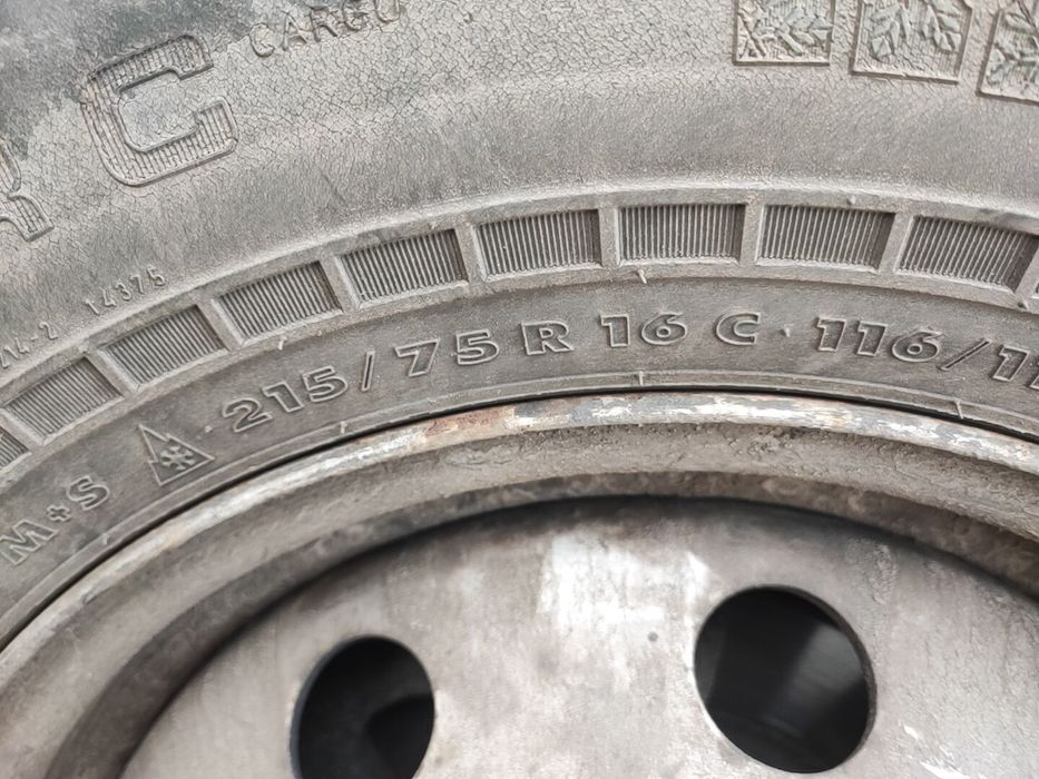 Opony zimowe Nokian 215/75 r16 C