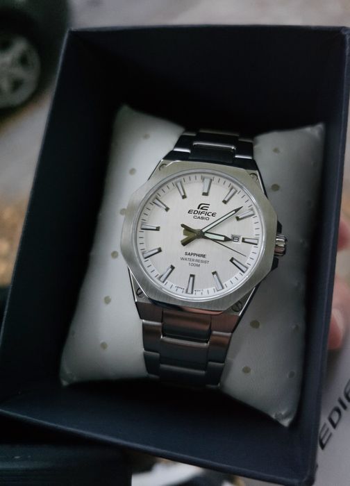 Часы  Casio Edifice сапфир