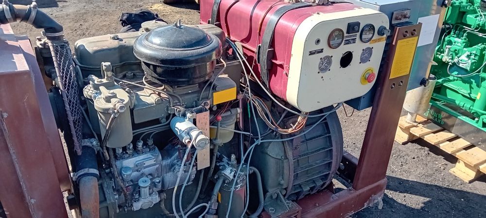 Agregat Prądotwórczy 20 25 kw 30 kva Leyland SW 266 Elmor Fabrycz nowy