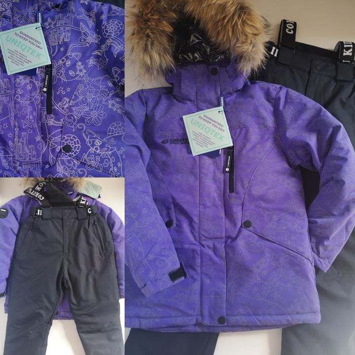 Зимовий світловідбиваючий костюм 122, 140