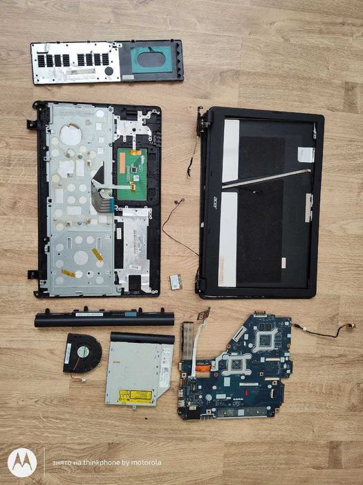 Acer Aspire E1-570G розбирання запчастини
