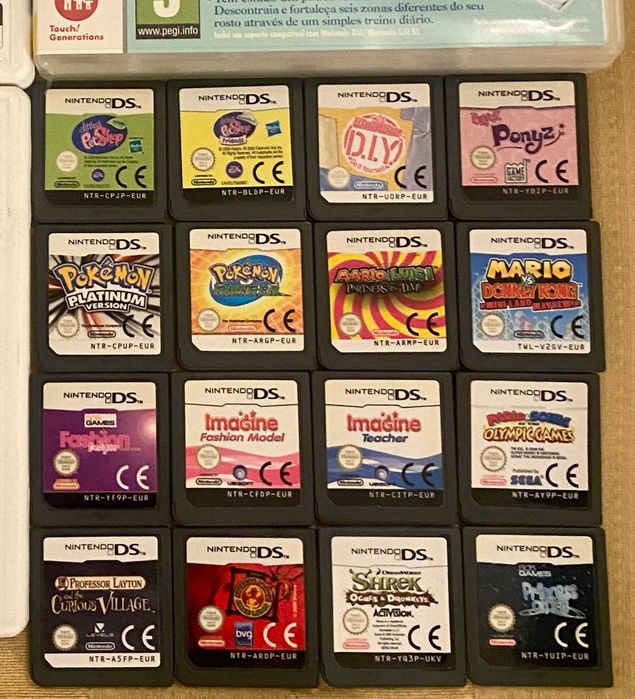 Jogos para Nintendo DS/DSi/3DS