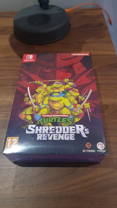 TMNT Shredder's Revenge Nintendo Switch