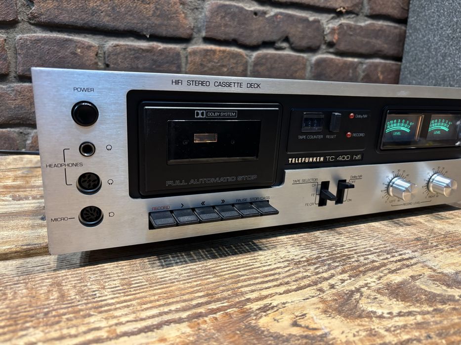 Magnetofon Telefunken TC 400