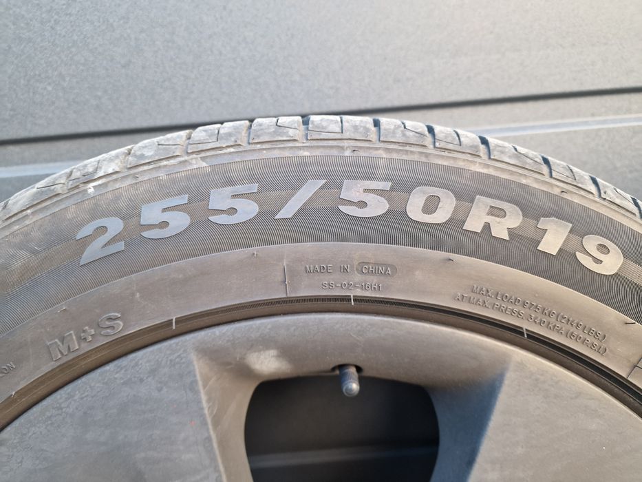 Kola bmw x5 e70 285 45 r19 5x120