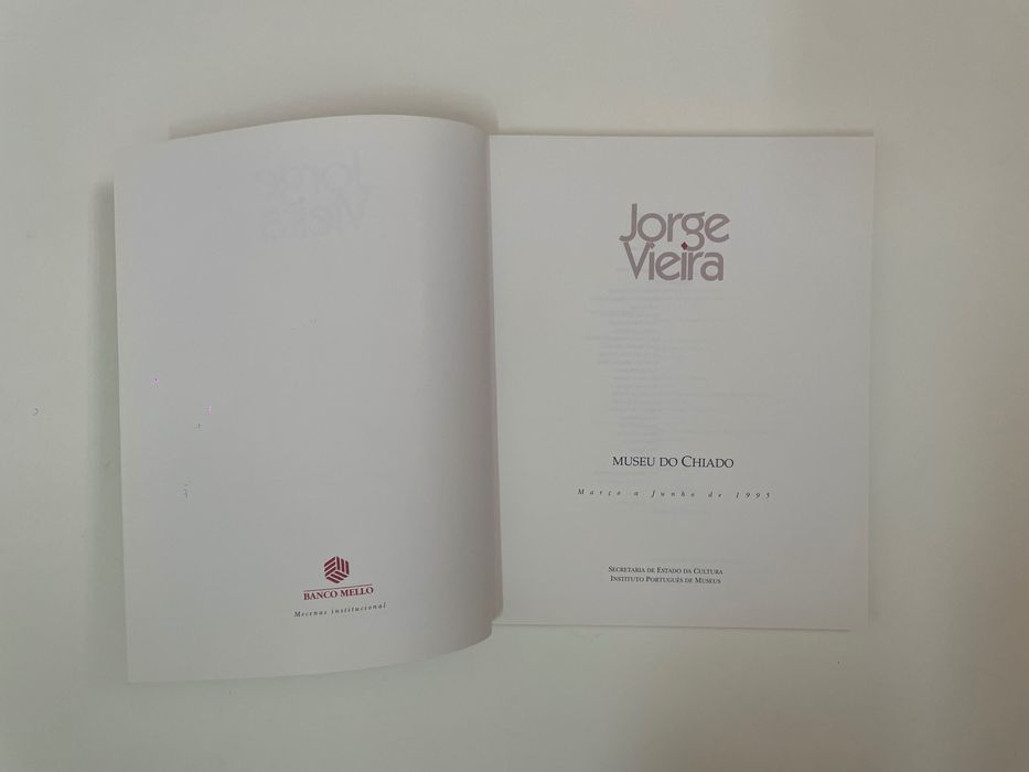 Jorge Vieira, Museu do Chiado, 1995, Primeira Edição