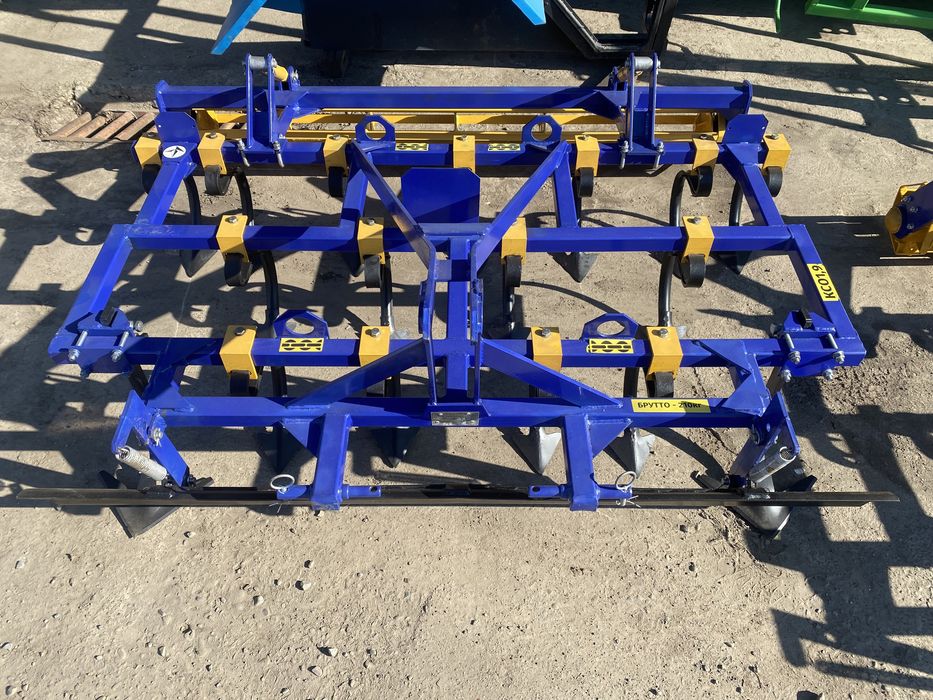 Культиватор передвосівний європак компактор
