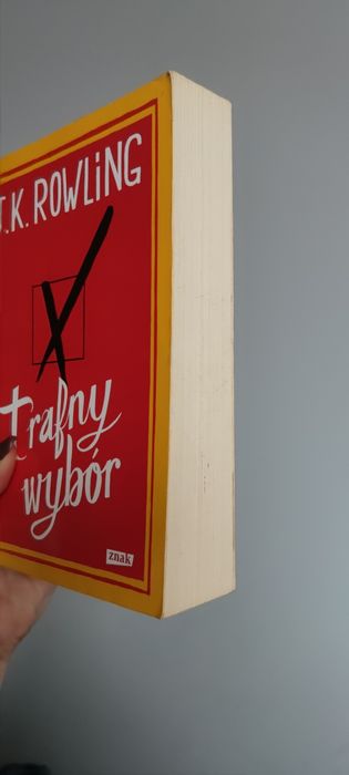 J.K. Rowling Trafny wybór