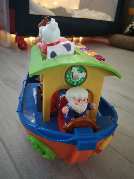 Arka noego dumel