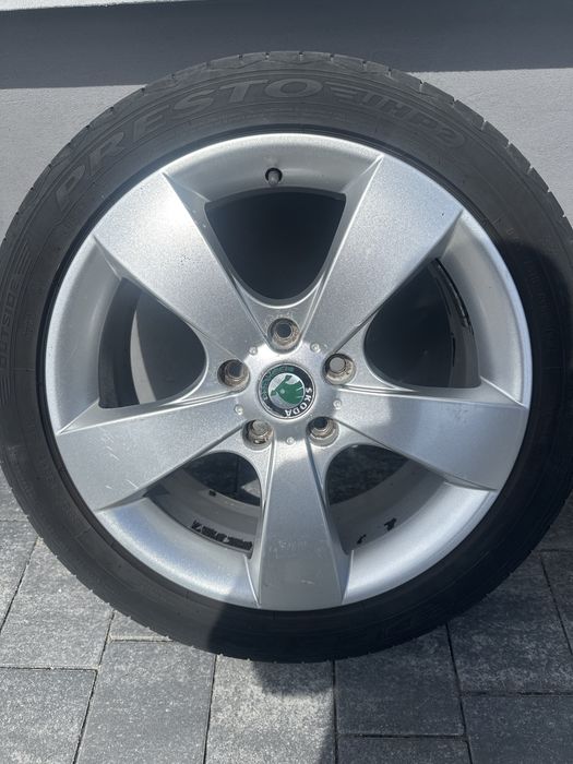 Диски Титани 5/112 R17  ET 54vw skoda octavia A5 A7 seat audi